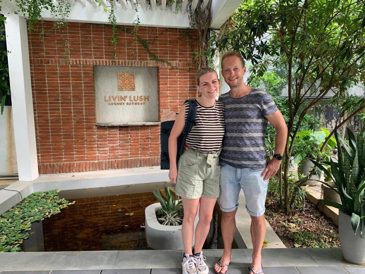 Livin Lush Luxury Retreat Hotel อนุราธปุระ ภายนอก รูปภาพ